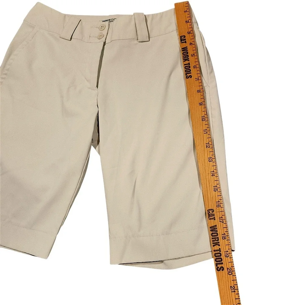 Nike Golf Shorts 2 Wom 25x10 Tour Performance Dri-FIT Tan 19